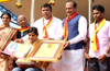 Extravagant grandeur at Udupi Rajyothsava celebrations